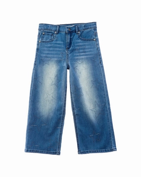 Appaman Liana Jean Adjustable Belt Loops Layered Panel Design