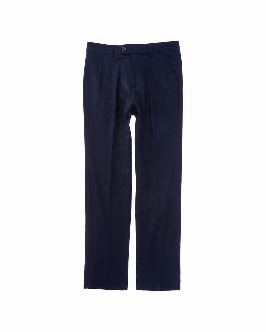 Comfortable Layers Appaman Stretchy Linen-Blend Suit Pant