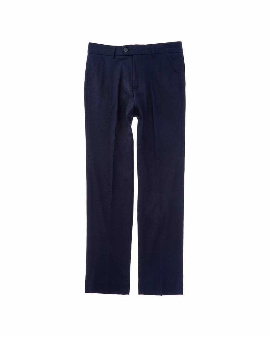 Office Wear Appaman Stretchy Linen-Blend Suit Pant