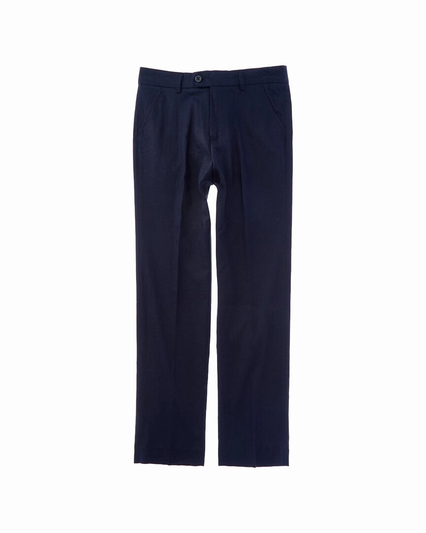 Appaman Stretchy Linen-Blend Suit Pant slim fit