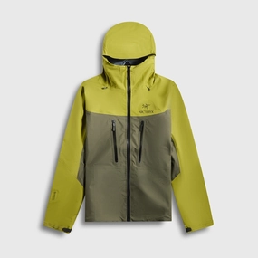 Arc'teryx Alpha Jacket - Olive Moss / Tatsu Mark Style HypoallergenicMaterial