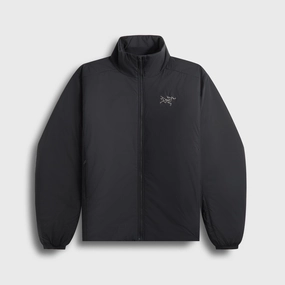 Arc'teryx Atom SV Jacket - Black Weatherproof Zipper
