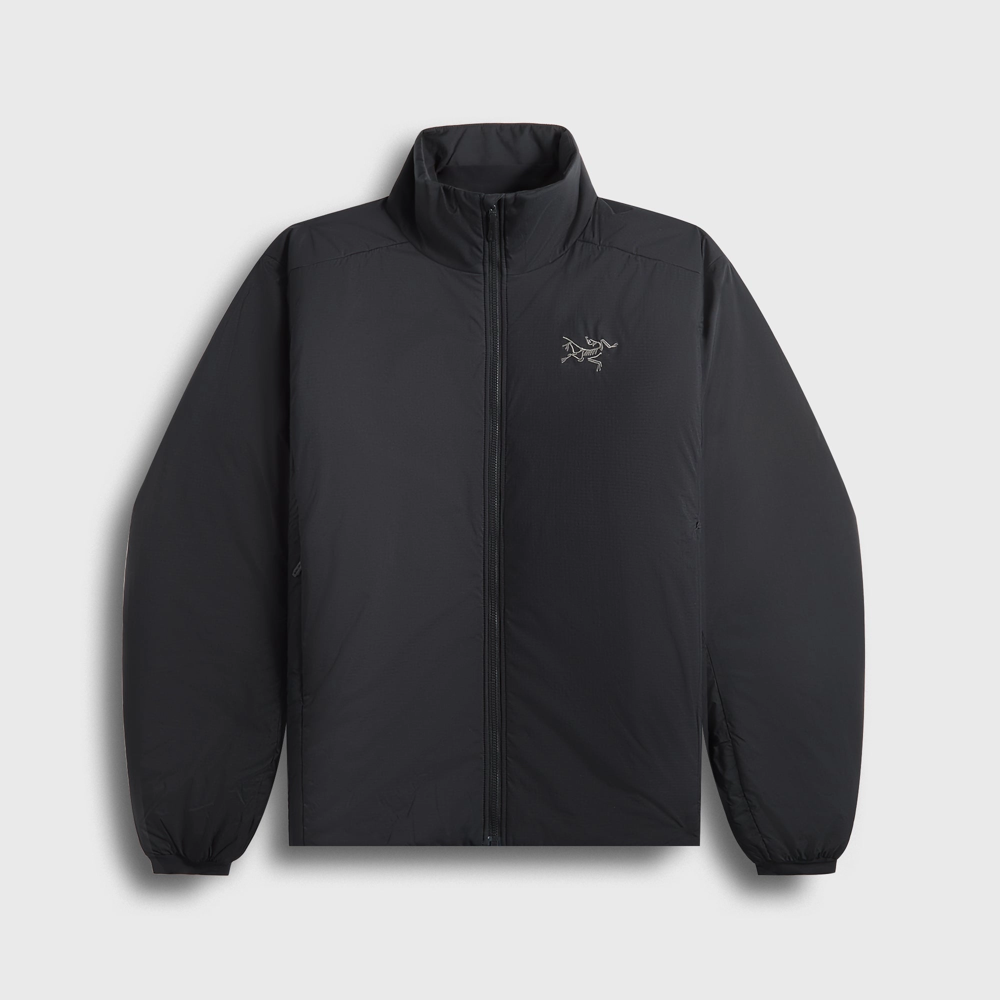 Arc'teryx Atom SV Jacket - Black Weatherproof Zipper
