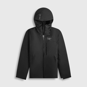 Arc'teryx Beta Insulated Jacket - Black Static Dissipating Threading Functional Layer Piece