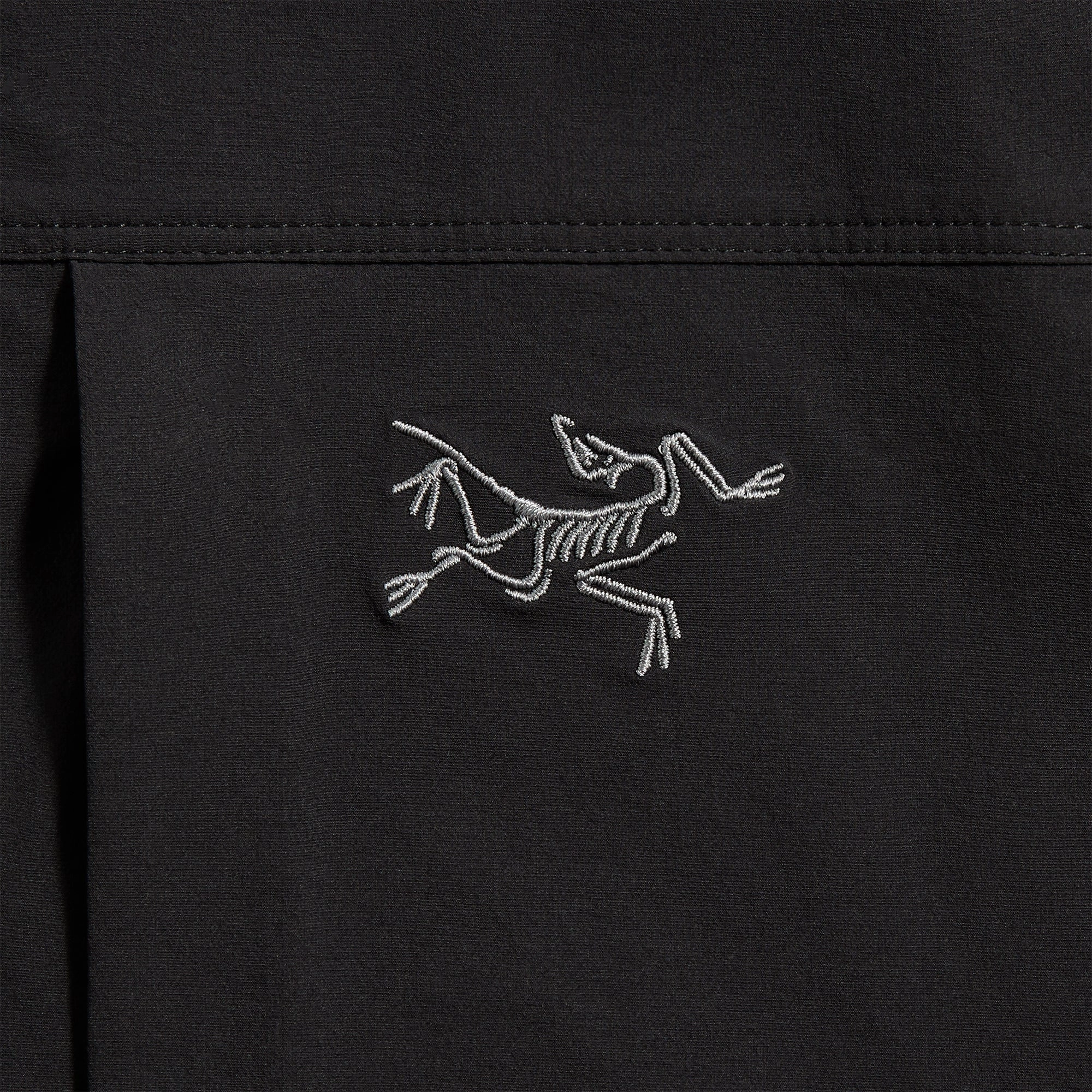 Arc'teryx Gamma Lightweight Jacket - Black Airflow Optimization