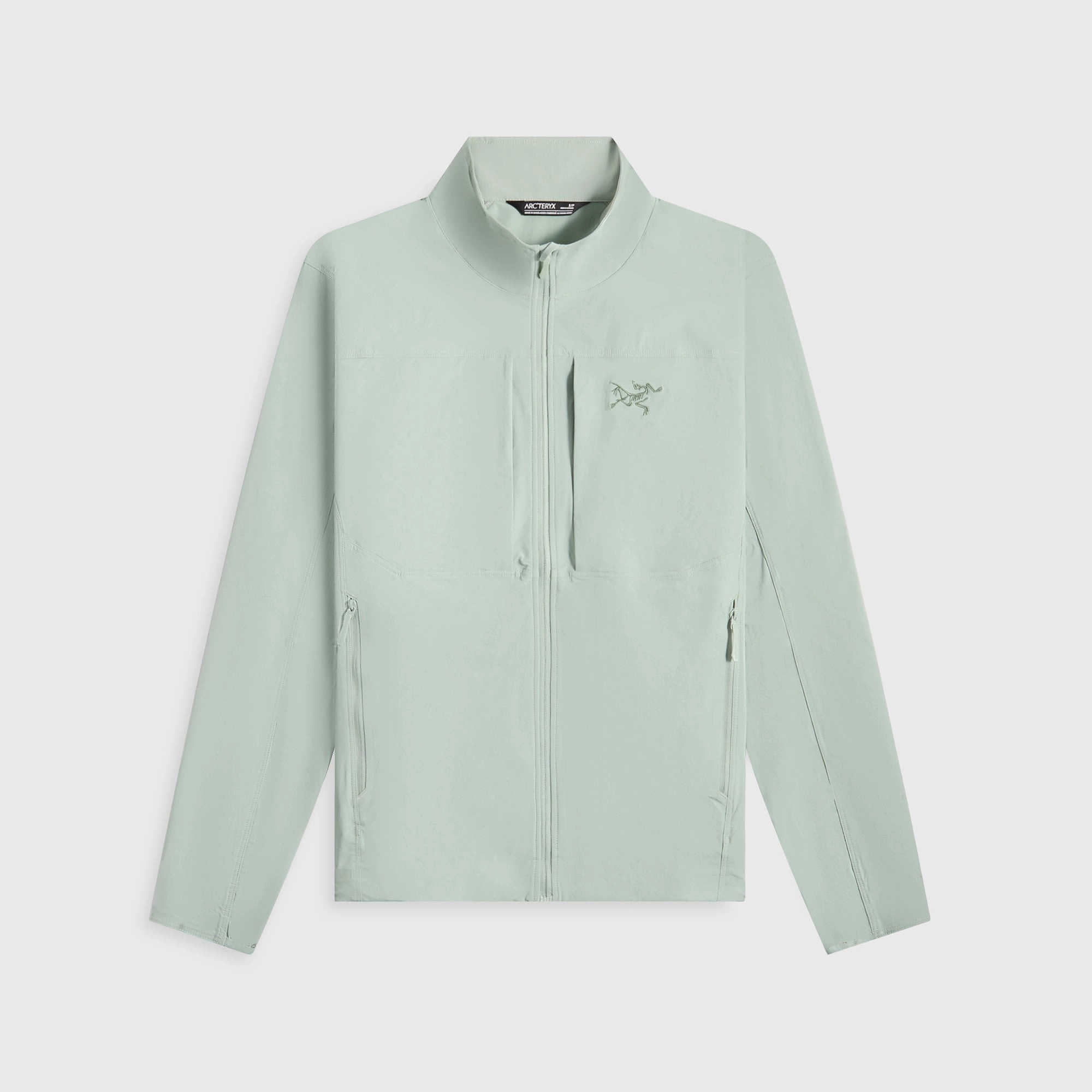 Temperature Regulating Arc'teryx Gamma Lightweight Jacket - Stone Green