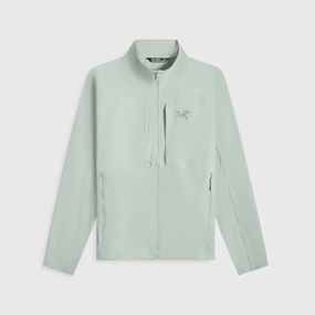 Temperature Regulating Arc'teryx Gamma Lightweight Jacket - Stone Green