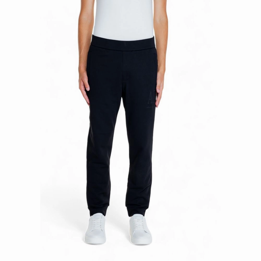 Armani Exchange Cotton Jeans & Men's Pant Raw Hem Design