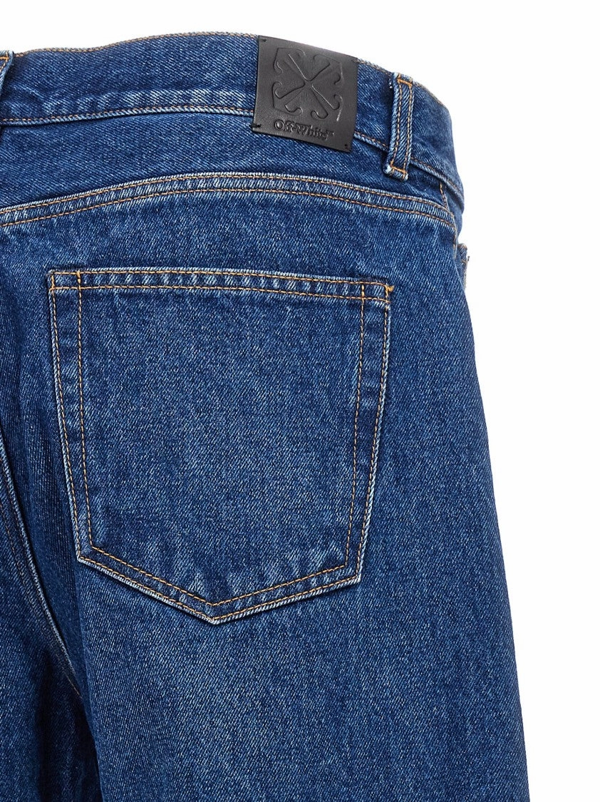 Basic Fashion Arrow Tab' Jeans