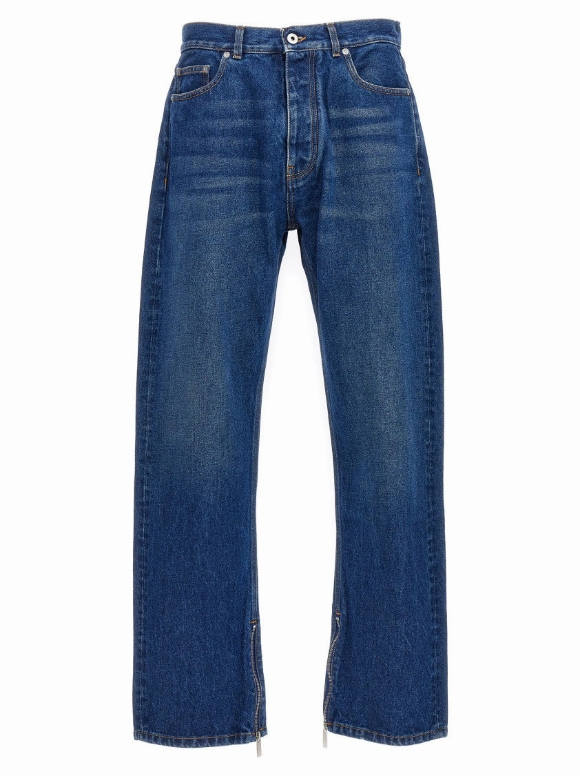 Elegant Travel Outfit Minimalist Style Shopping Day Street Fashion Textured Arrow Tab' Jeans