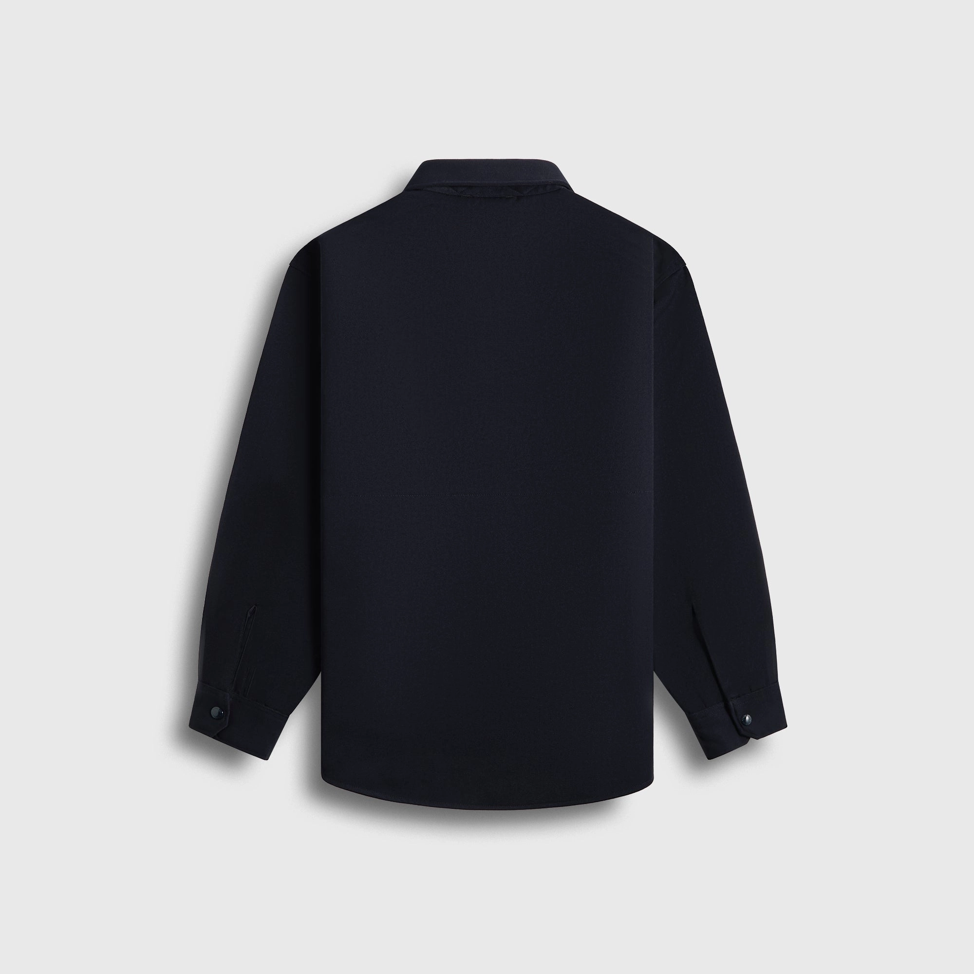 Engineered Garments CPO Shirt Jacket - Dark navy Anti Pilling Texture