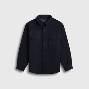 Engineered Garments CPO Shirt Jacket - Dark navy Durable Outer Shell Seam Sealed