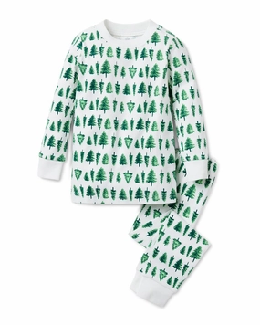 Janie and Jack Pajama wrinkle free finish