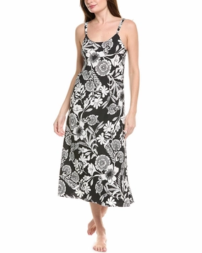 EasyCare Fabric Ultra Stretch Waistband Natori Botanica Nightgown