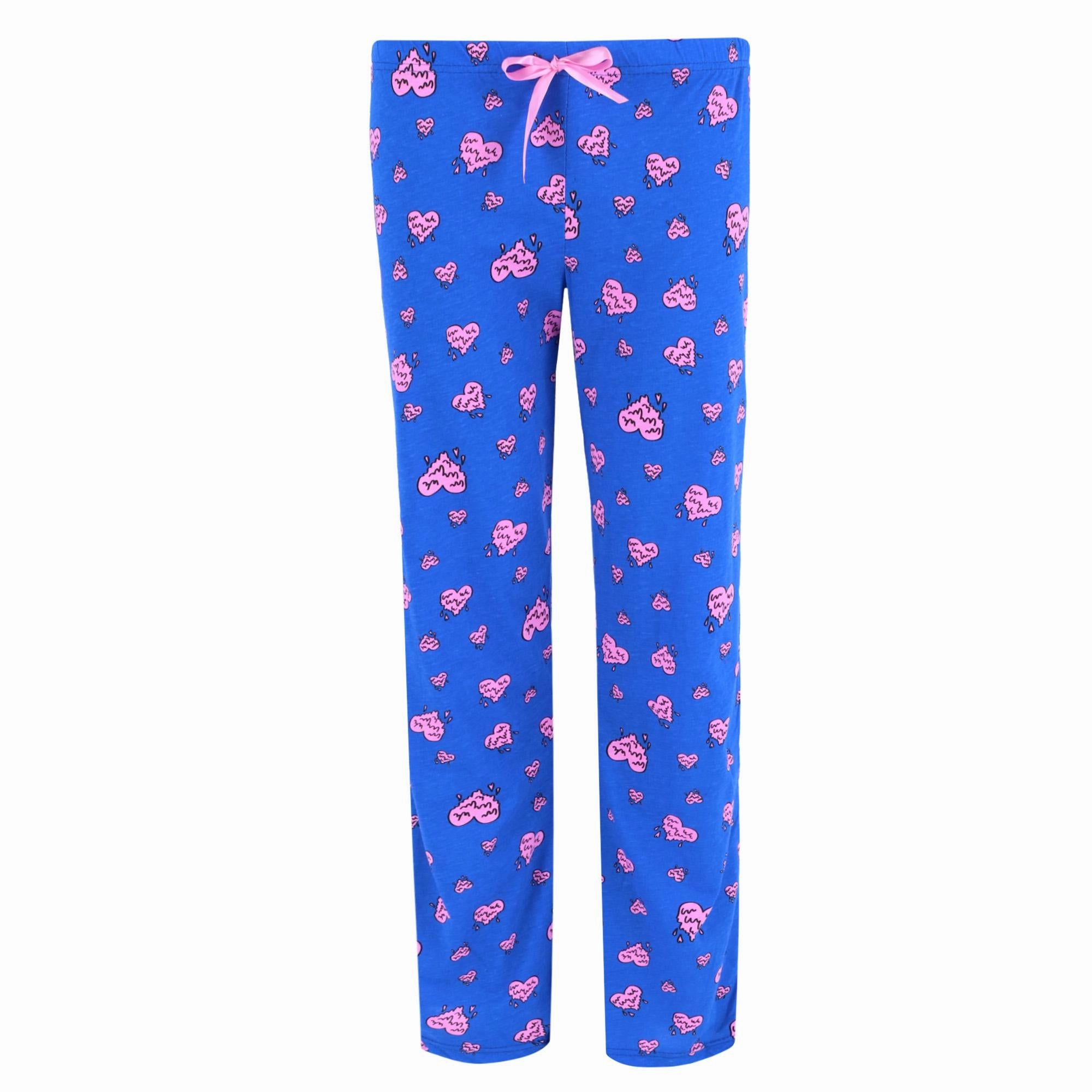 Two Way Stretch Women's Novelty Print Pajama Bottoms