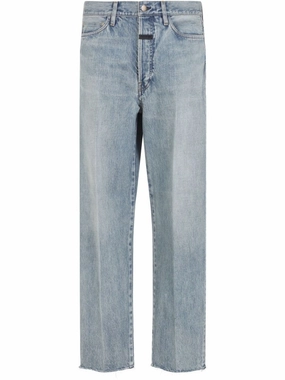 Core Look Reinforced Pockets Indigo Blue Five-Pocket Relaxed Jeans