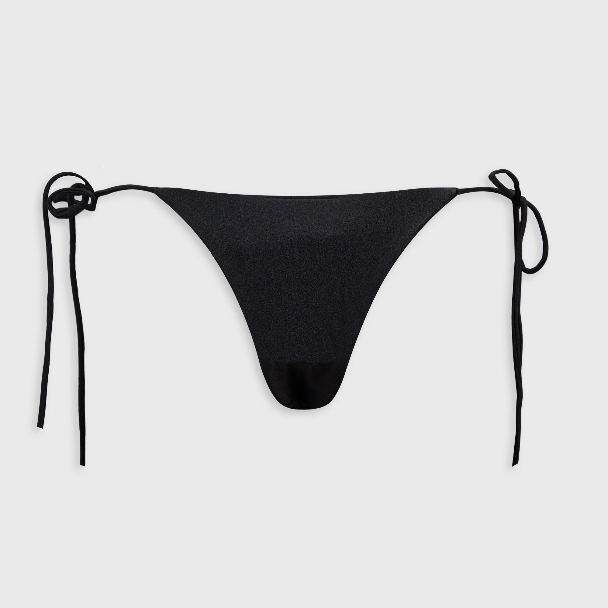 Asta Resort Juliana Bikini Bottom - Black Hydrophobic Lining