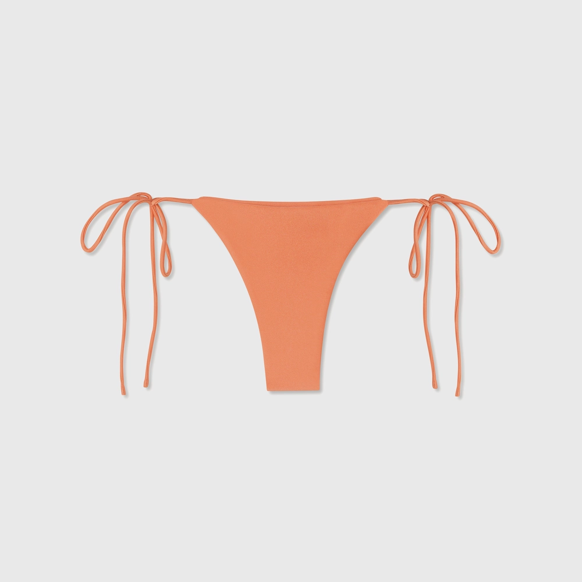 Asta Resort Mia String Bikini Bottom - Tangerine Stylish Outfit