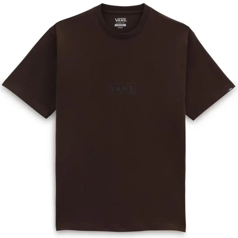 Trendy Vibe Cozy and Comfortable Vans Classic Easy Box T-Shirt - Demitasse