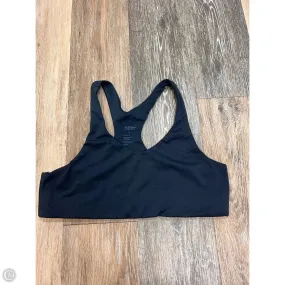 Bold Patterns Sport Top Athletic Bra By Girlfriend Collective In Navy, Size: Xl
