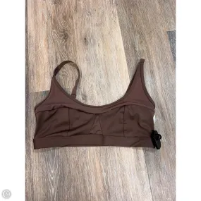 Athletic Bra By Gym Shark In Brown, Size: M Vintage Hoodie