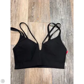 Simple Pullover Athletic Bra By Lululemon In Black, Size: S