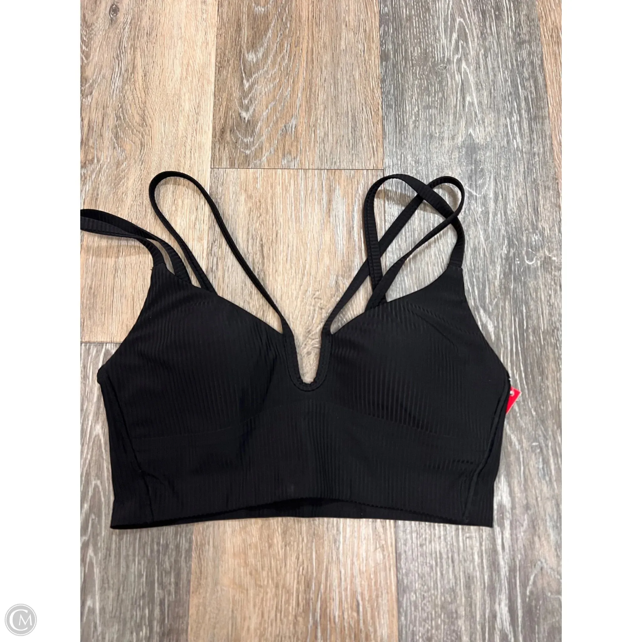 Simple Pullover Athletic Bra By Lululemon In Black, Size: S