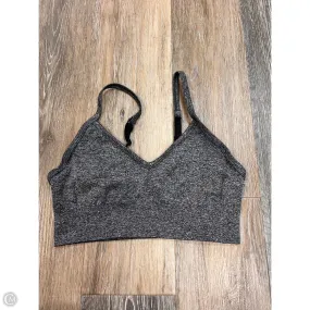 Smooth Seam Transition Regular Fit Athletic Bra By Lululemon In Grey, Size: 8