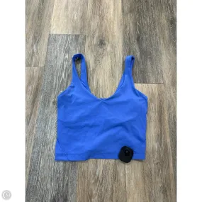 Athletic Bra By Lululemon In Purple, Size: 2 AdvancedAirflowChannels