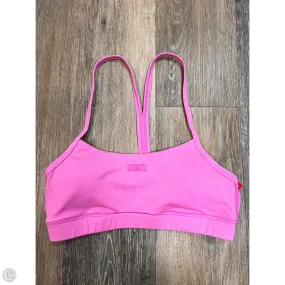 Sustainable Fabric Blend Athletic Bra By MTTM In Pink, Size: S