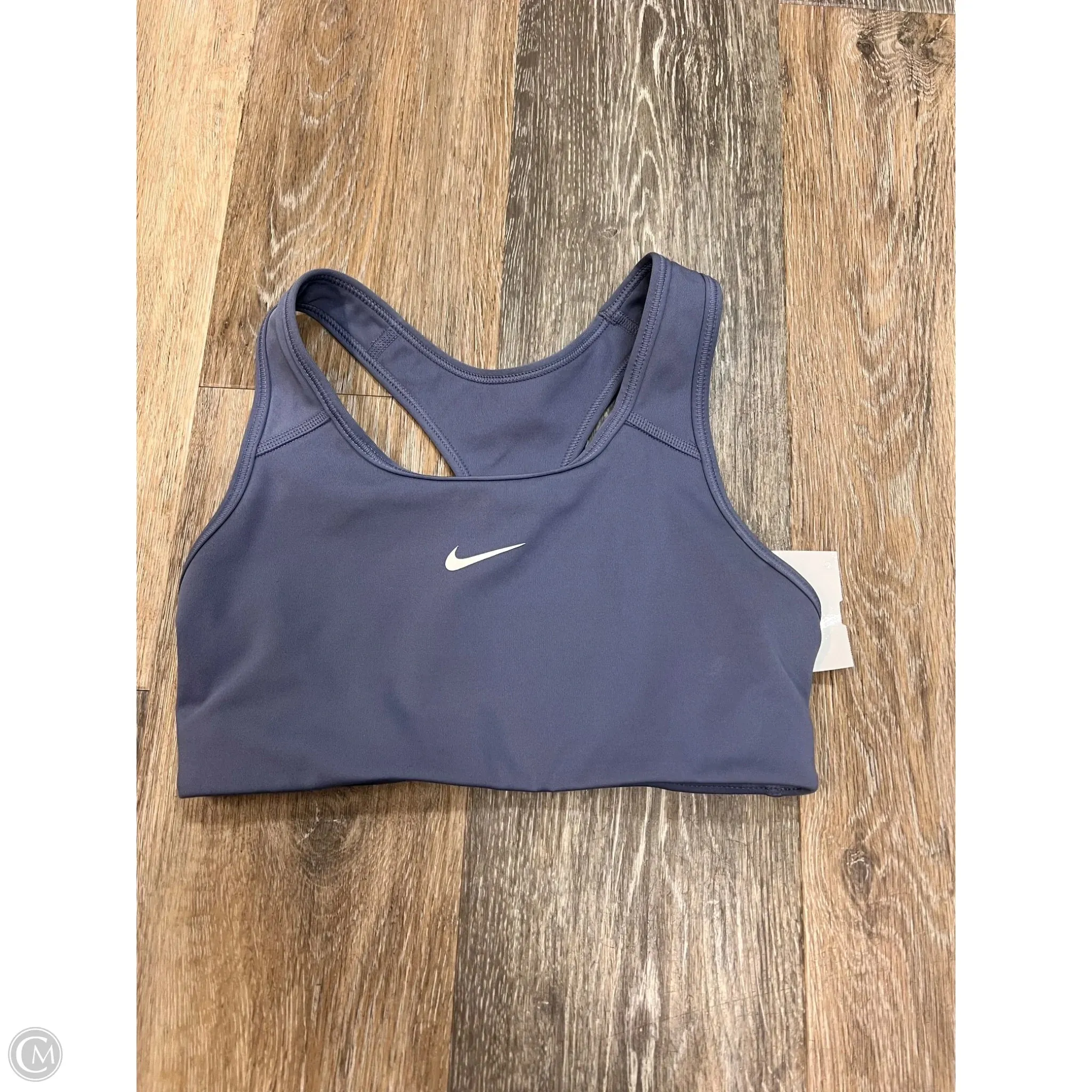 Athletic Bra By Nike Apparel In Blue, Size: Xs Minimalist Cuff Stretch Blouse