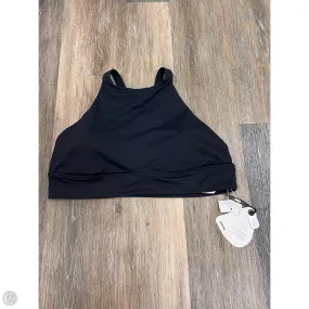 VersatileLayering Reinforced Shoulder Seams Athletic Bra By Prana In Black, Size: Xl