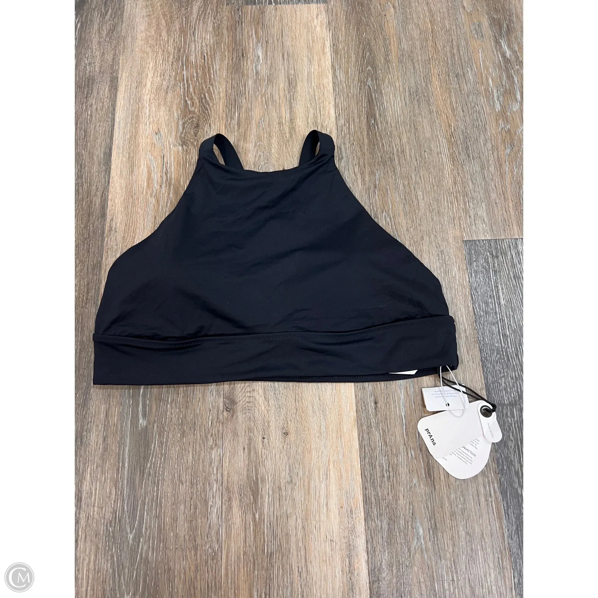 VersatileLayering Reinforced Shoulder Seams Athletic Bra By Prana In Black, Size: Xl