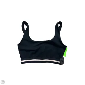 Bonded Seam Innovation Athletic Bra By Strut This  In Black, Size: Xs