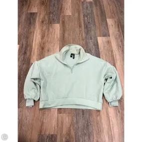 Athletic Sweatshirt Collar By Adidas In Blue, Size: Xl Cozy Knit