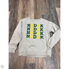 *Athletic Sweatshirt Crewneck By Gameday Social In Grey, Size: S Lightweight Design
