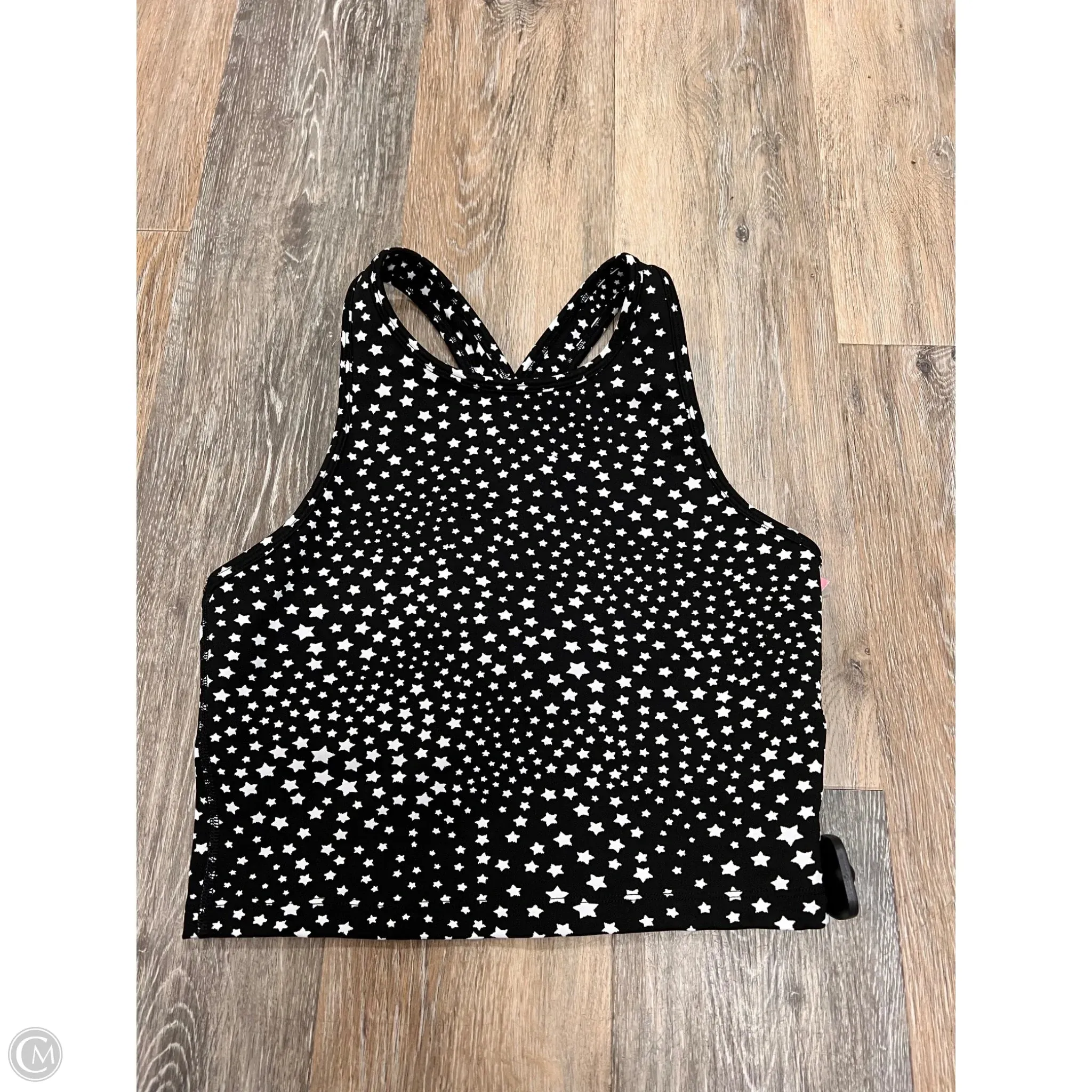 Athletic Tank Top By Beyond Yoga In Black, Size: M LowMaintenanceFabric