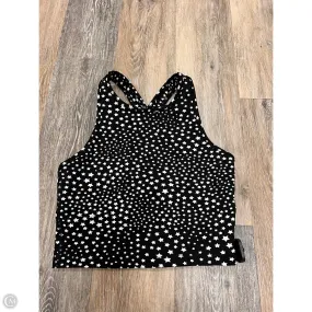 Athletic Tank Top By Beyond Yoga In Black, Size: M LowMaintenanceFabric