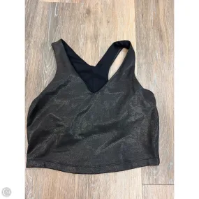Comfort Cushion Neckline Athletic Tank Top By Beyond Yoga In Black, Size: Xs
