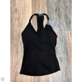 Athletic Tank Top By DANYSU In Black, Size: M DualLayer Weave