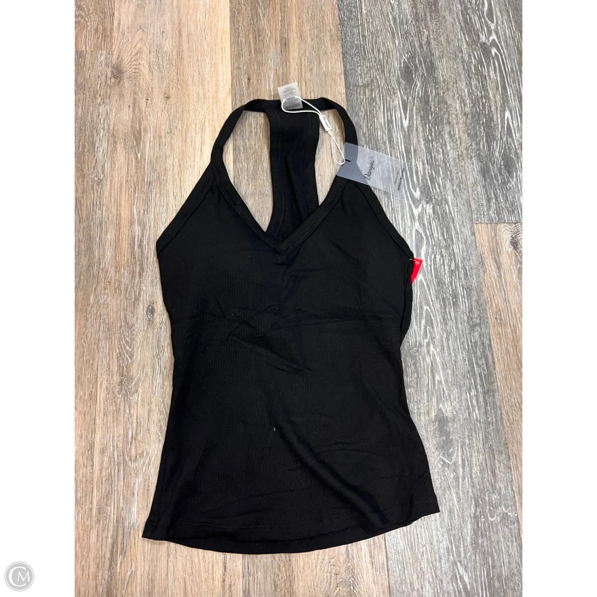 Athletic Tank Top By DANYSU In White, Size: M RelaxedSilhouette