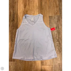 Athletic Tank Top By Kuhl In Blue, Size: Xl Professional Look