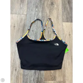 Athletic Tank Top By The North Face In Black, Size: S NonChafeCollarTech