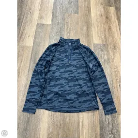 Snag Resistant Fabric Trendy Sweater Athletic Top Long Sleeve Collar By Vineyard Vines In Blue, Size: S