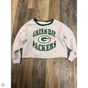 PlushLining EcoDyeProcess Athletic Top Long Sleeve Crewneck By ??47 In Grey, Size: M