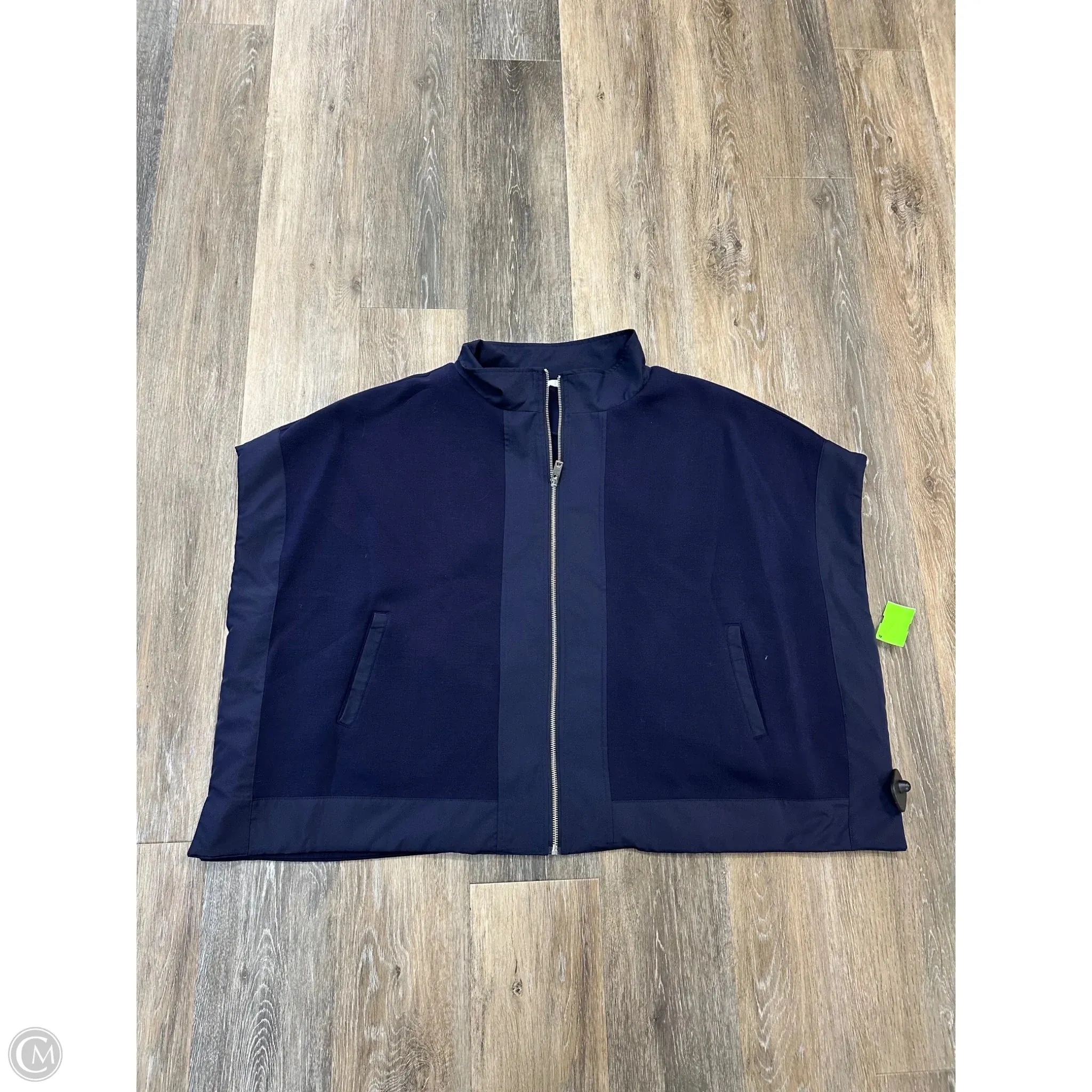 Athletic Top Short Sleeve By Joh Apparel In Navy, Size: S FourWay Stretch Fabric