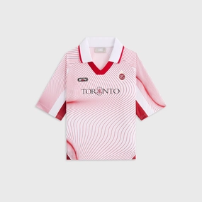 Kith Kids Toronto Soccer Top - Amaryllis Multi Directional Breathability Cooling Core Technology