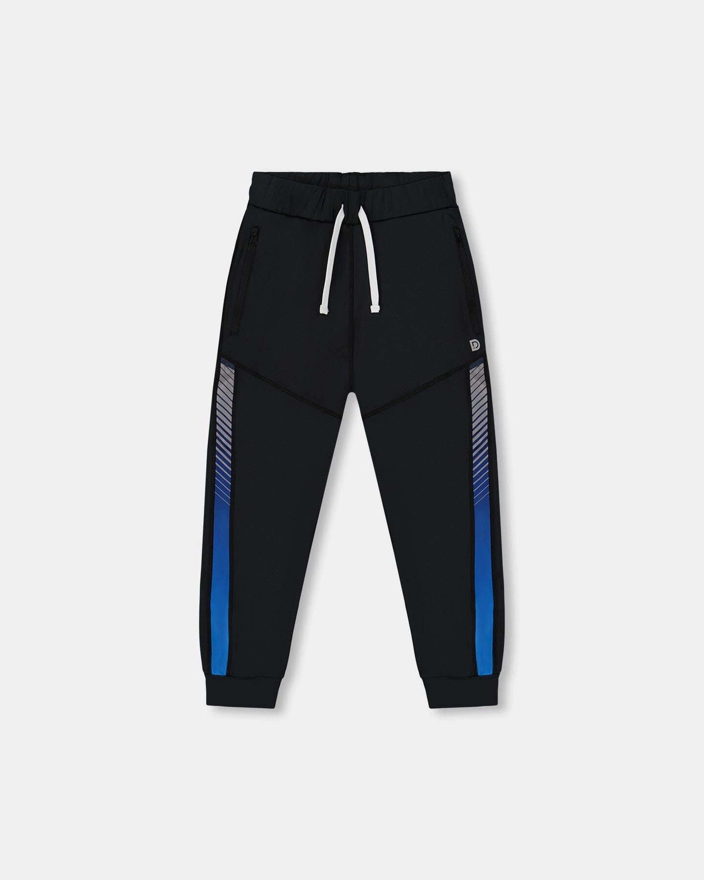 QuickDryTechnology Athletic Pants Blue And Black
