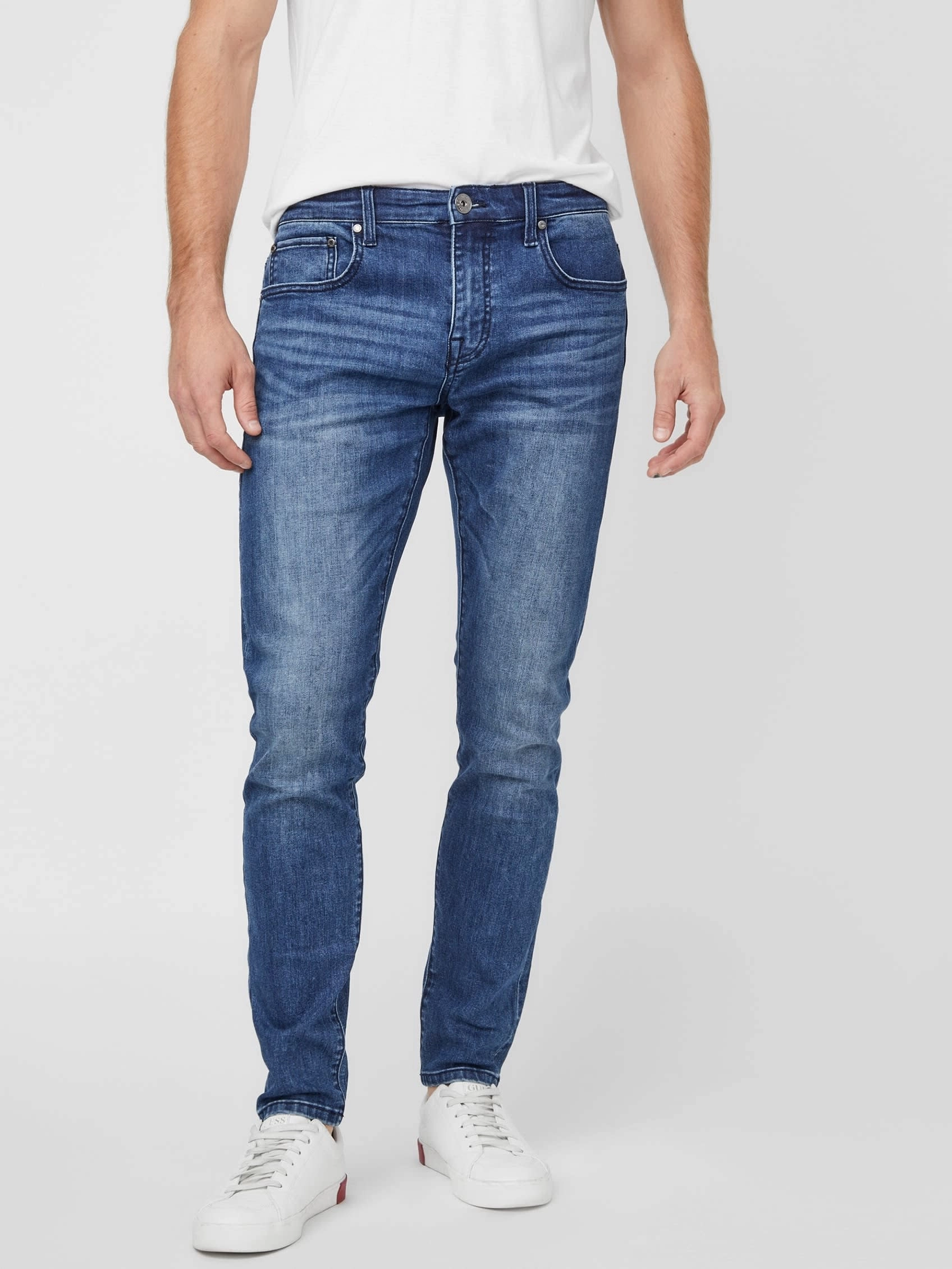 Avalon Modern Skinny Jeans Morning Stroll Streetwear Fan