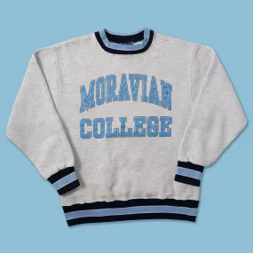 Anti fungal Vintage Moravian College Sweater Small